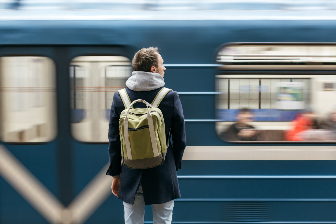 Si l’on se fie aux utilisateurs, emprunter les transports publics ne présenterait pratiquement que des avantages. © Adobe