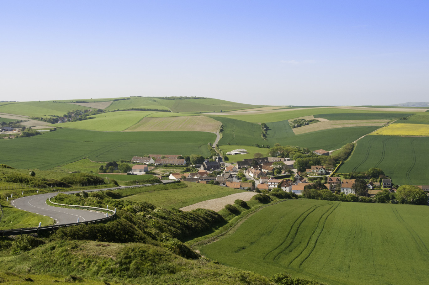 Près de 9 millions de tonnes de céréales sont produites dans la région.