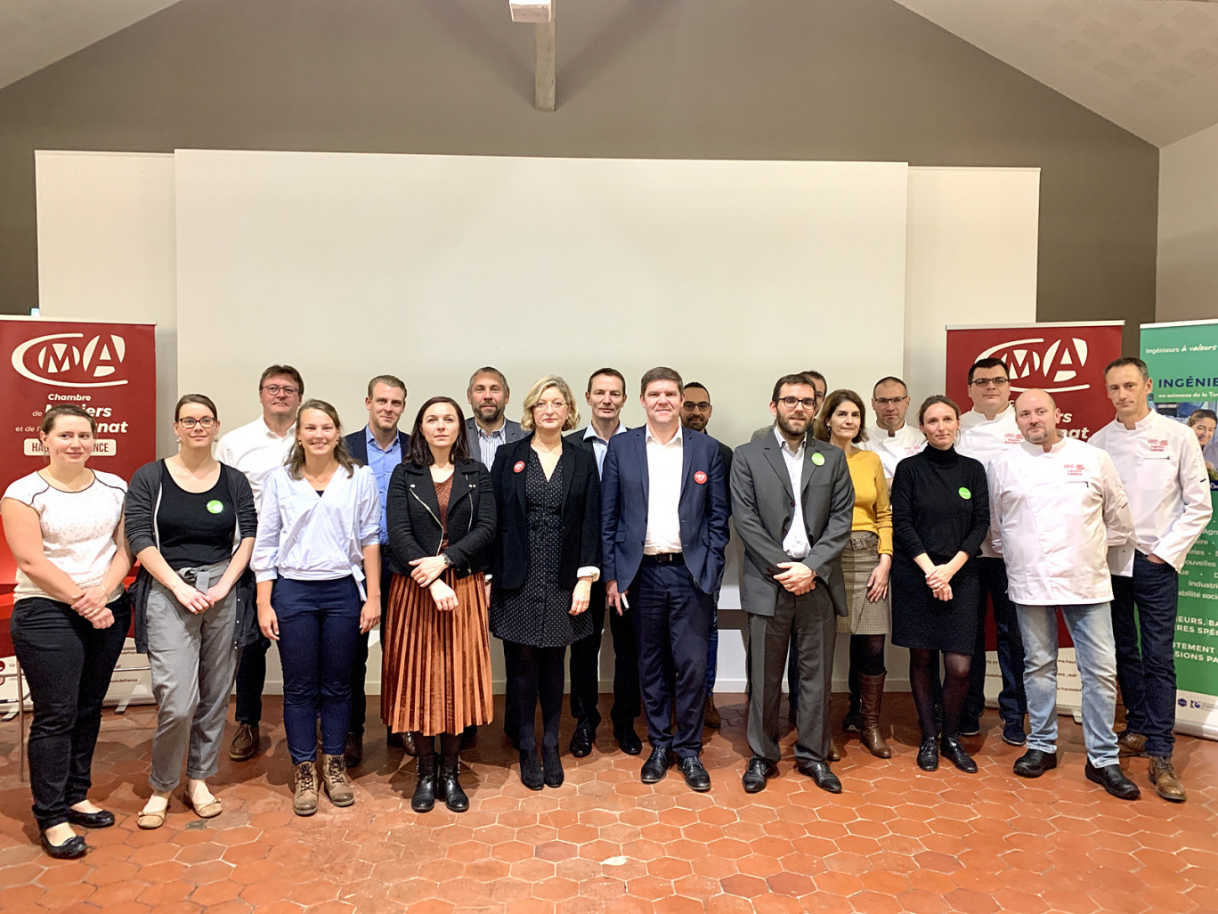Un exemple d’innovation alimentaire : le projet AVENIRS, soutenu par le programme européen Interreg, réunit une vingtaine de partenaires. français et flamands.