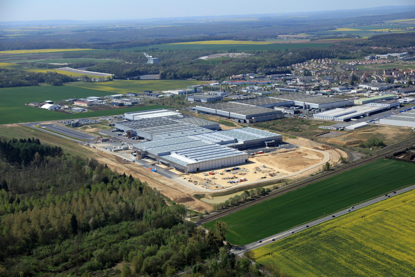 Le groupe FM Logistic a ouvert sa huitième plate-forme à Crépy-en-Valois. 