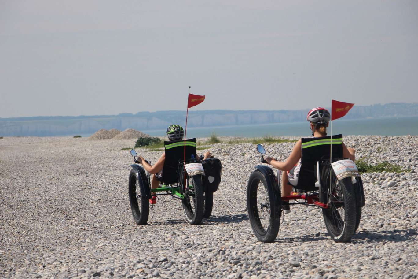 « Le fatTrike s’adapte à tous les terrains ».
Crédits : DLP Aletheia Press