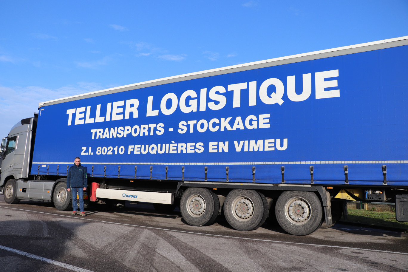 Transport et stockage, l’activité est double.