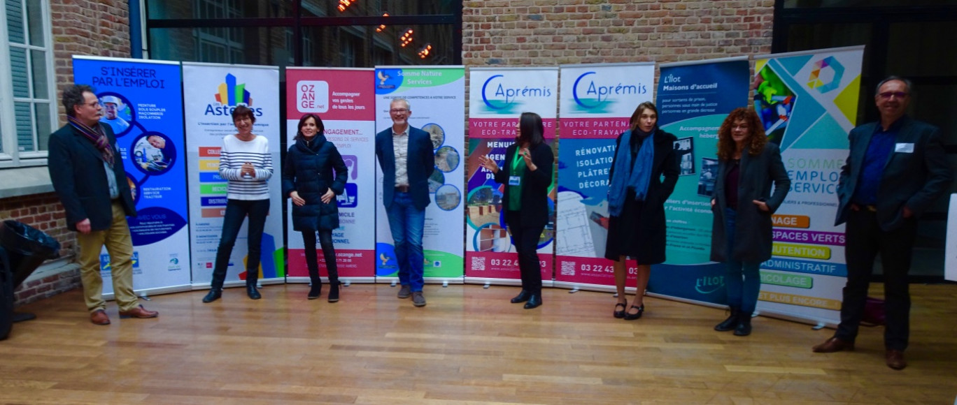 « Le club IAE Samarien regroupe 9 structures de la Somme ».. Crédit DLP Aletheia Press