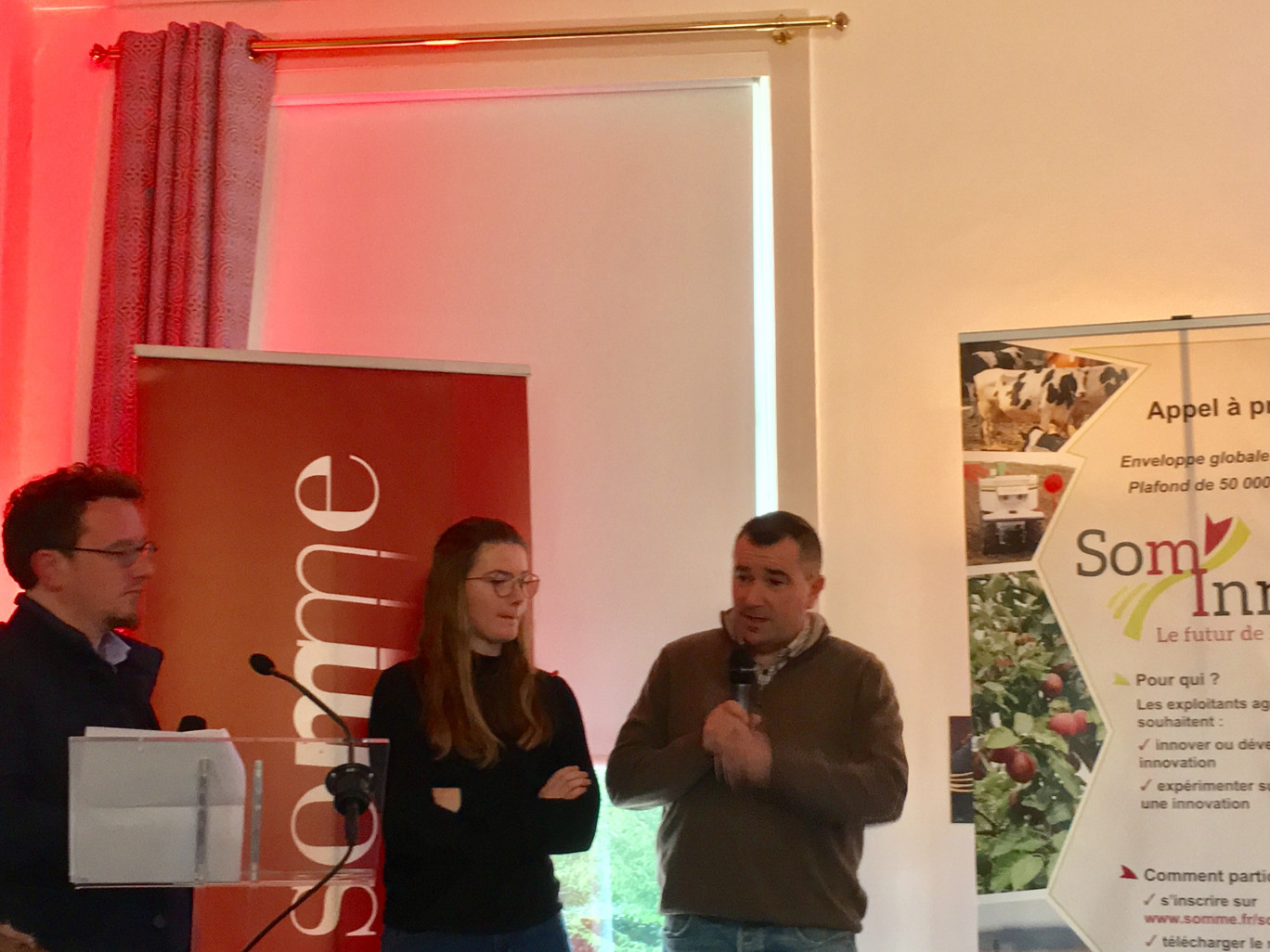 « La famille Duparc se lance dans l’endive bio. » crédit photo : DLP pour Aletheia Press.