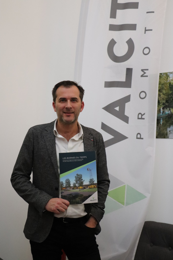Thomas Henno, vice président en charge du développement de Valcity promotion.