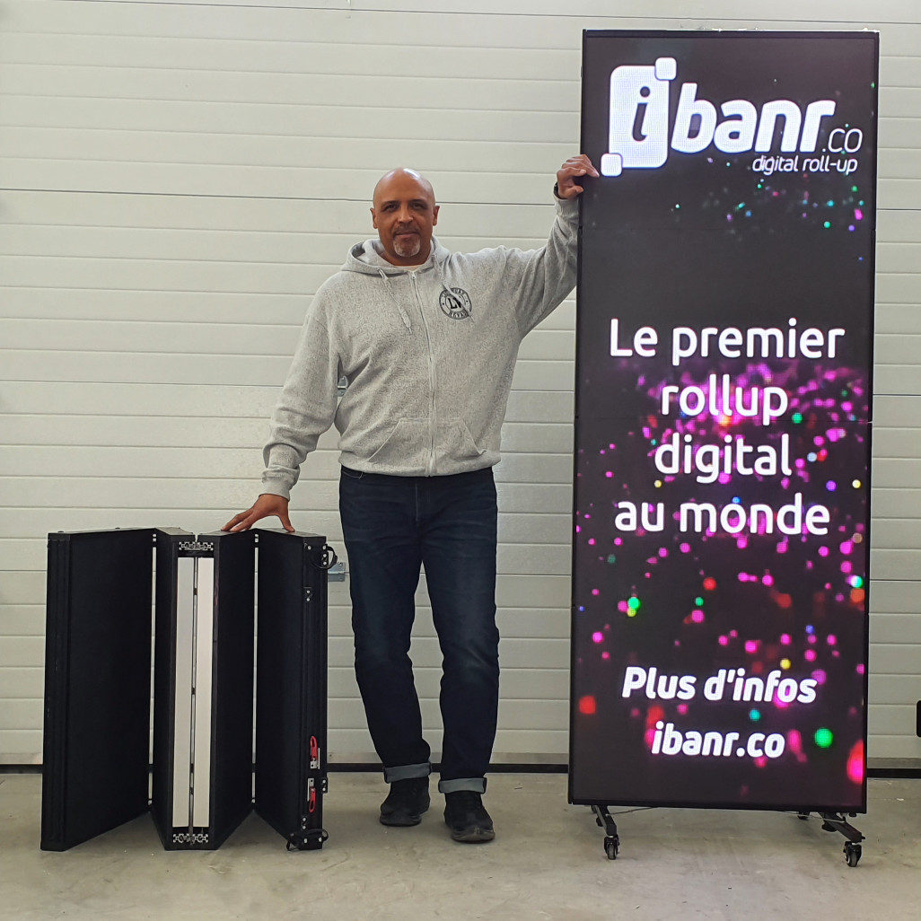 Ce qui se passe au CES de Las Vegas ne reste pas à Las Végas pour Serge Djelloul avec son Ibanr.