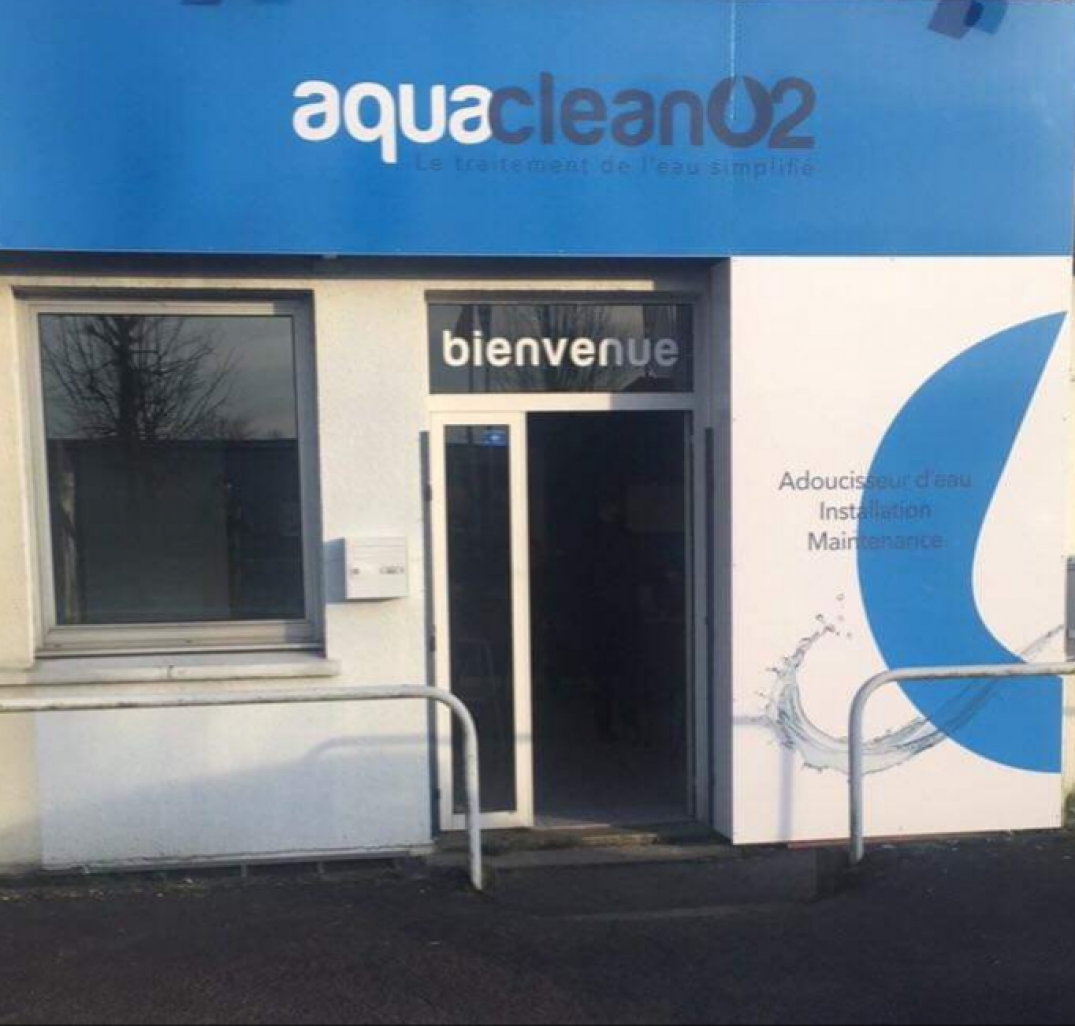 Aquaclean 02 est localisée dans la Zone Industrielle route de Reims au sein de la commune de Villeneuve Saint Germain.