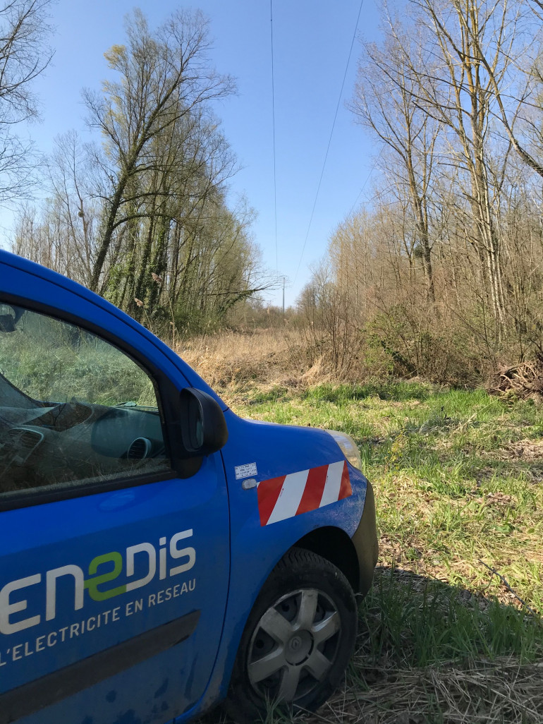 Mobilisation d'Enedis en Picardie