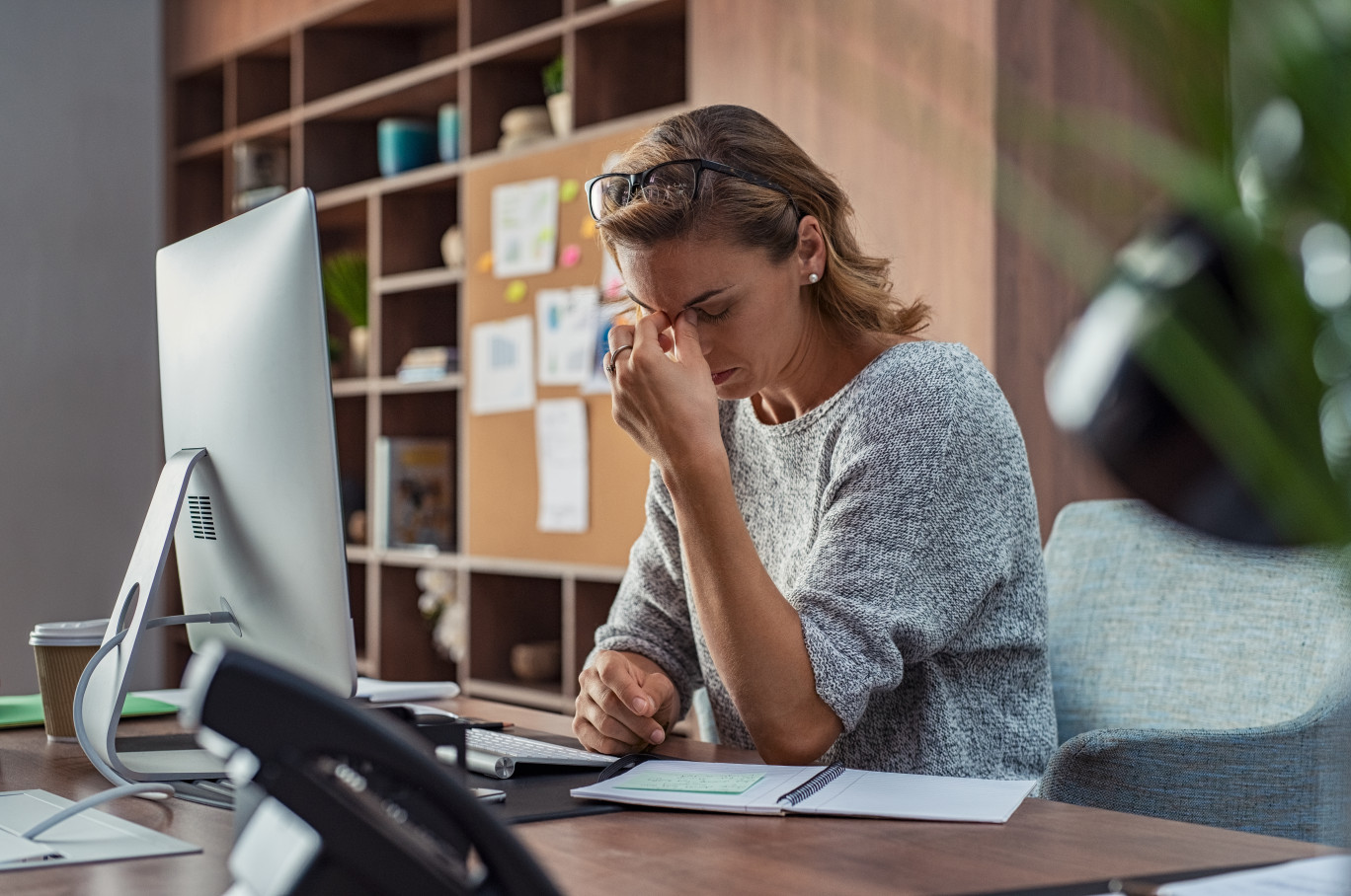 Pour Laure Chanselme, psychologue du travail à l'Observatoire Amarok, il est tout à fait normal de ressentir beaucoup d’émotions en cette période, qu’elles soient négatives ou positives. (C)AdobeStock