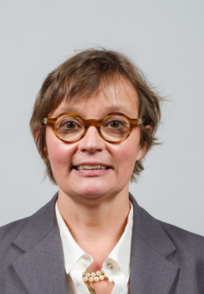 Corinne Feuillette, présidente de la Chambre interdépartementale de Picardie.