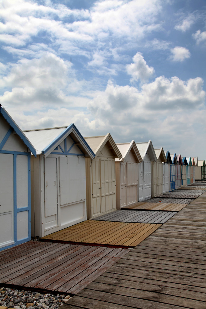 Le tourisme s'est arrêté à Cayeux-sur-Mer.©Adobe. 