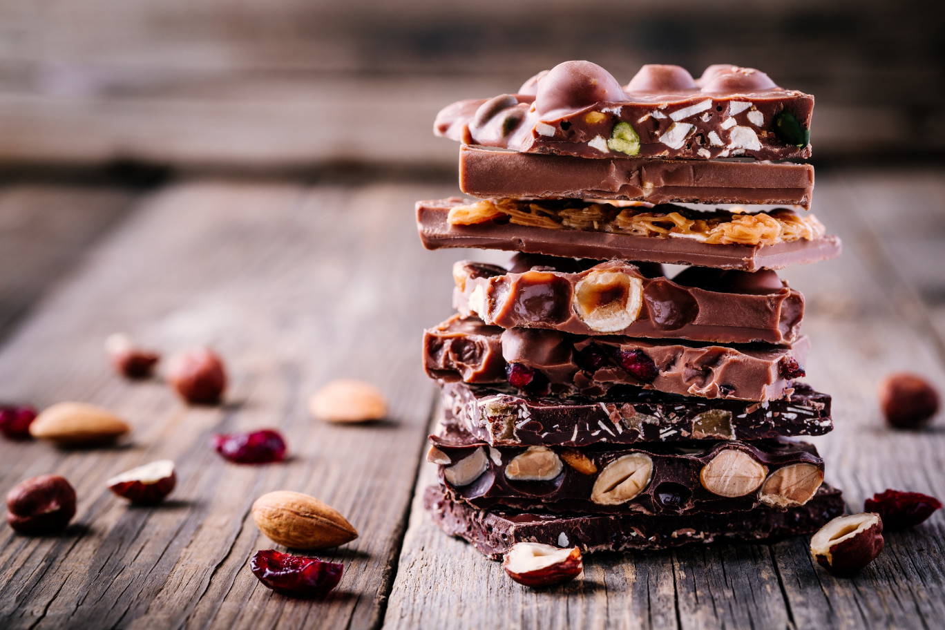 Trois quarts des Français n'ont pas renoncé au chocolat.©Adobestock