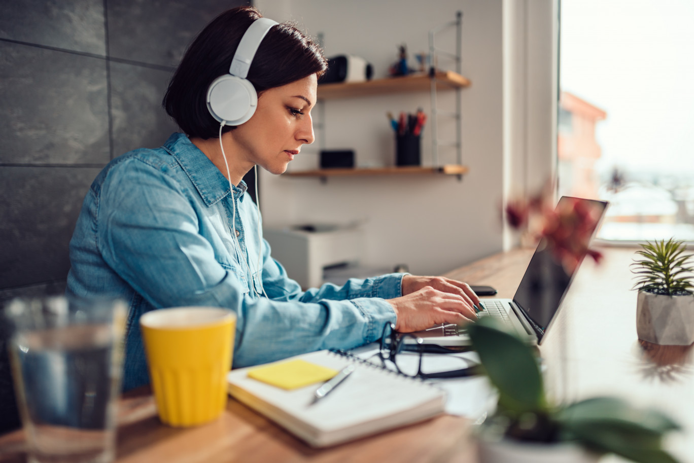 Le télétravail est recommandé actuellement. 