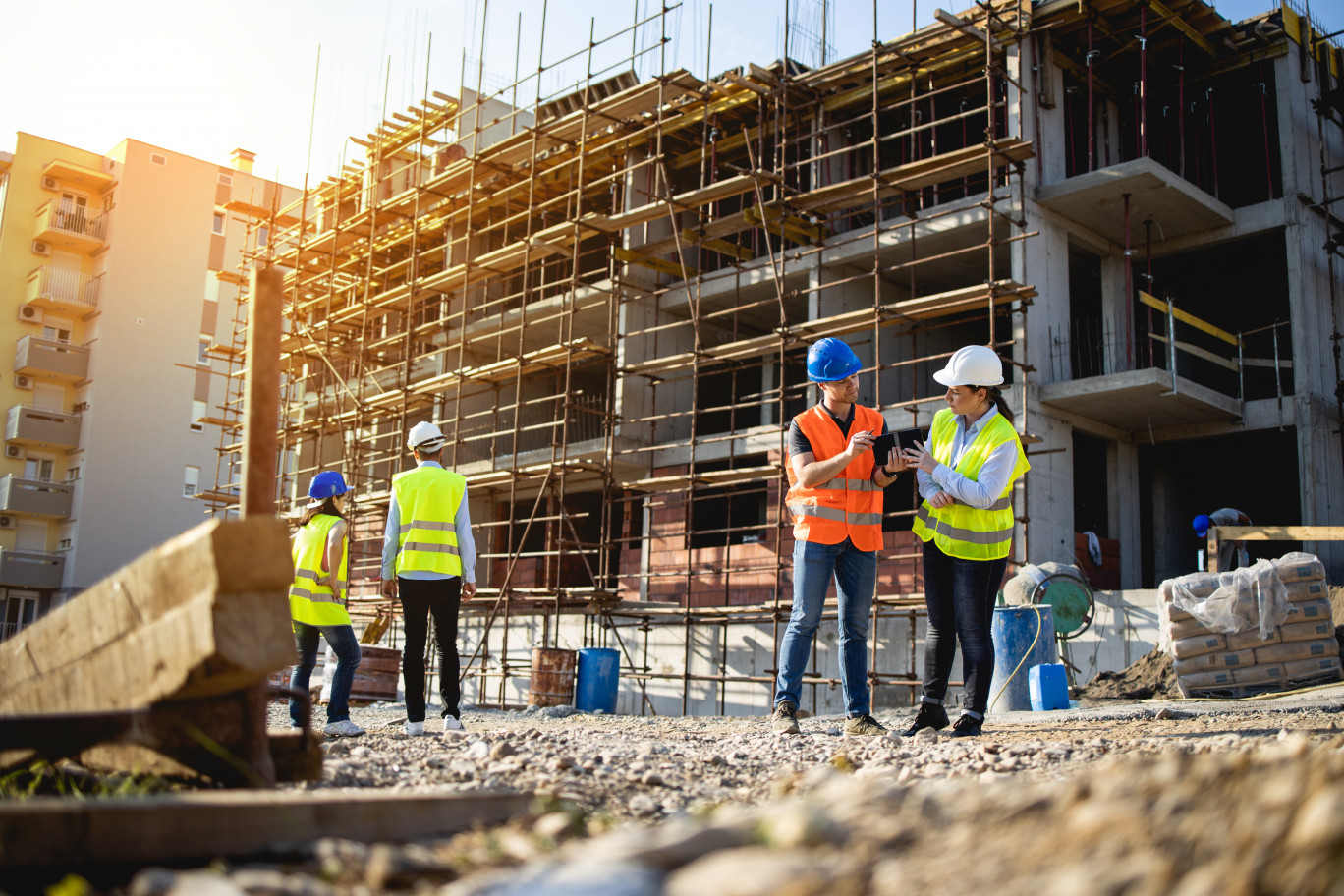 Concernant l'intérim, la baisse concerne tous les secteurs, mais elle est plus forte dans la construction (-60,5%) et l'industrie (-40,7%) que dans le tertiaire (-31%). ©romul014