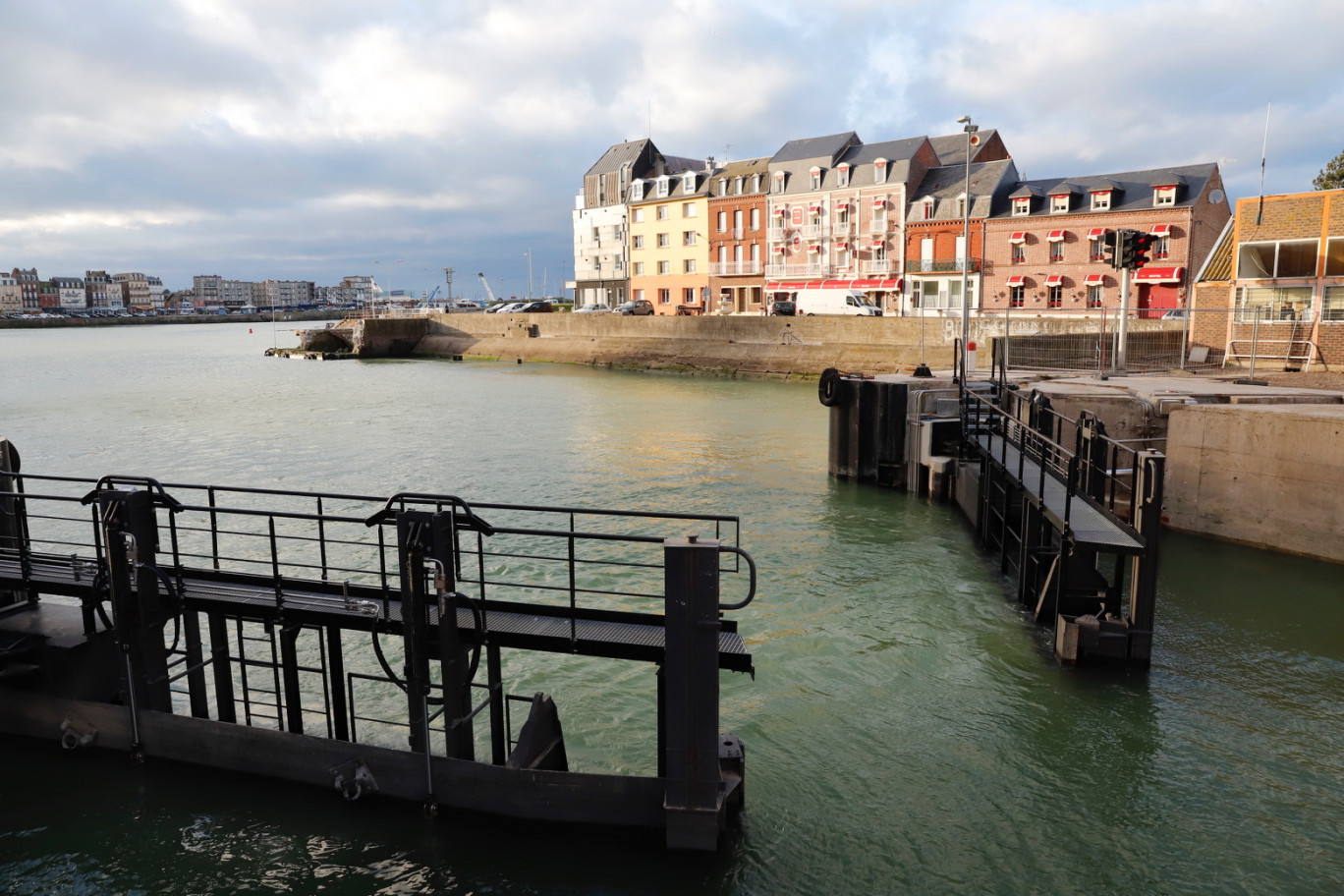 Pêche, commerce et plaisance : le port du Tréport compte sur ses multiples atouts. ©Département de la Seine-Maritime