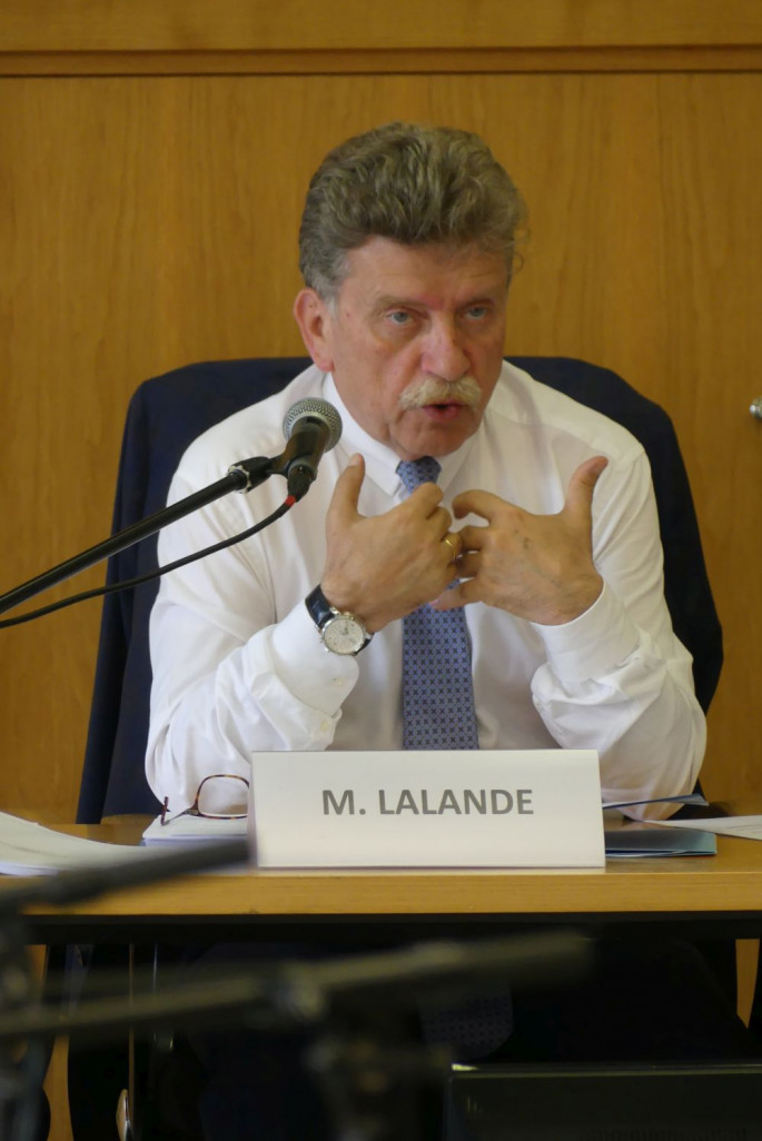 Préfet de région, du Nord, et préfet coordonnateur de bassin, Michel Lalande a présidé le Conseil d'administration.