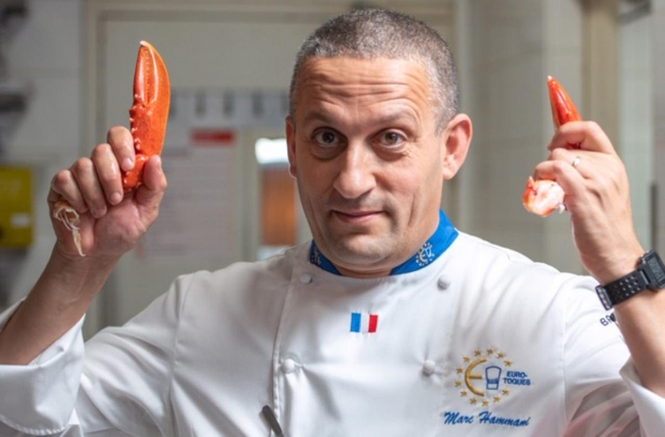 Le chef Marc Hammani (© Marc Hammani) 