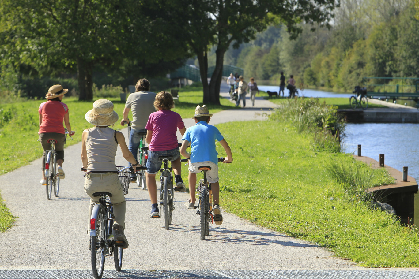 La vallée de Somme est un point d’attrait touristique de plus en plus fort.© Somme Tourisme/ A.S. Flament