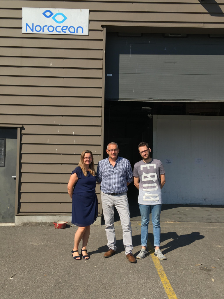 Le groupe Charlet à Amiens.