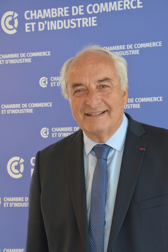 Pierre Goguet, président de CCI, France croit en une transformation positive.