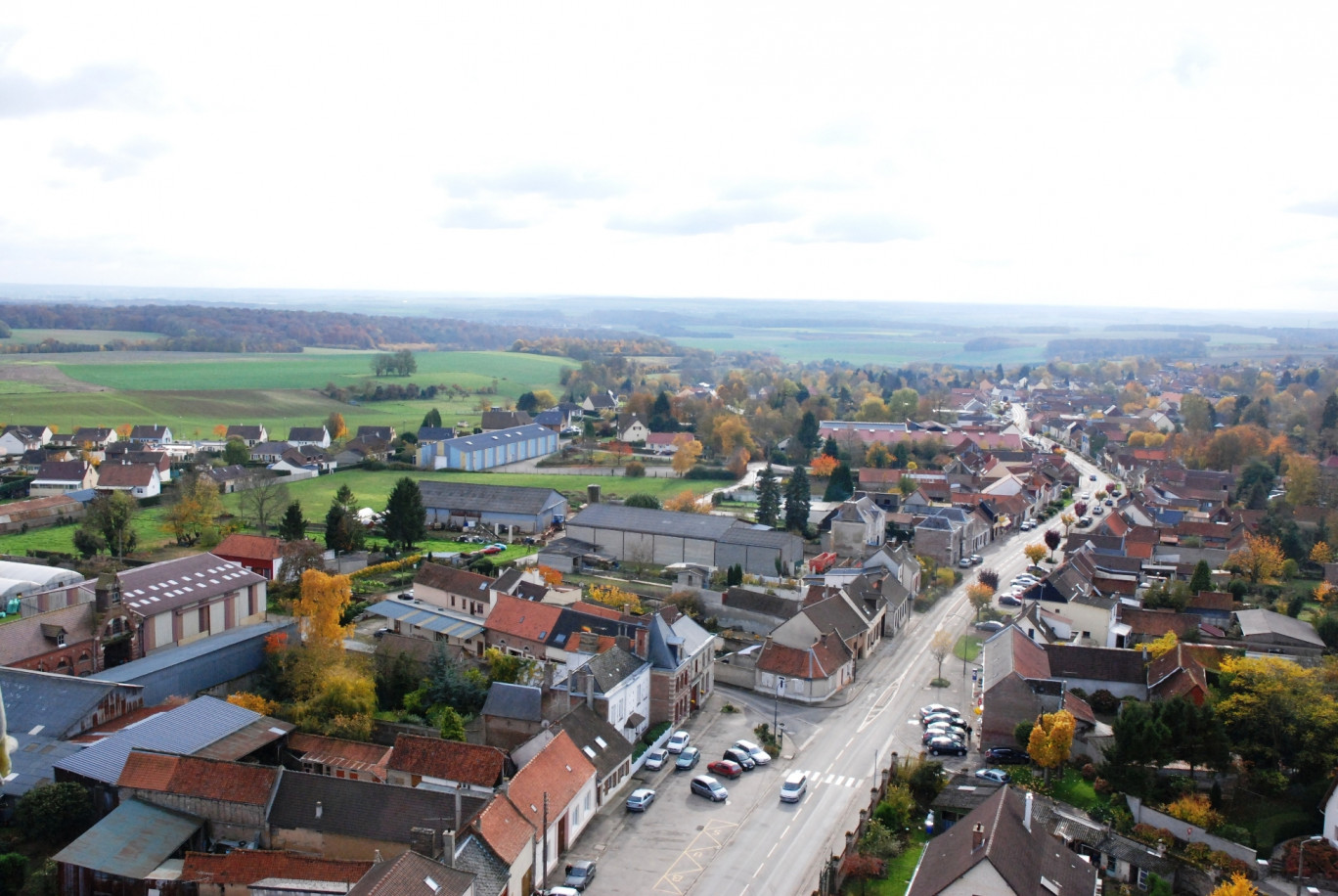 Vignacourt a accueilli le premier atelier de centralité rurale.© Conseil Départemental