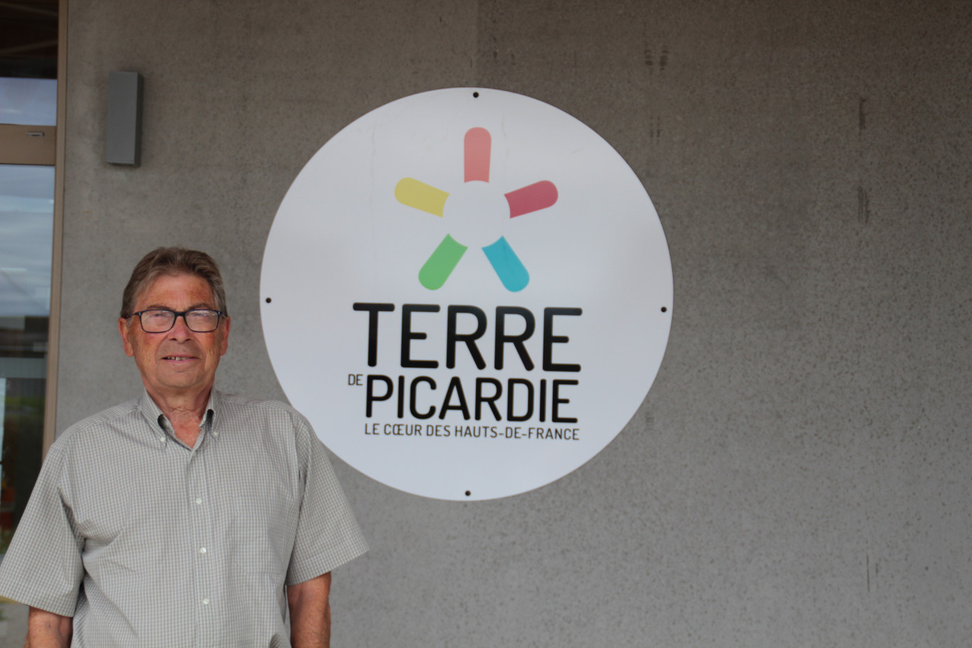 Philippe Cheval, le président, kinésithérapeute de profession, est également président du SIEP du Santerre.