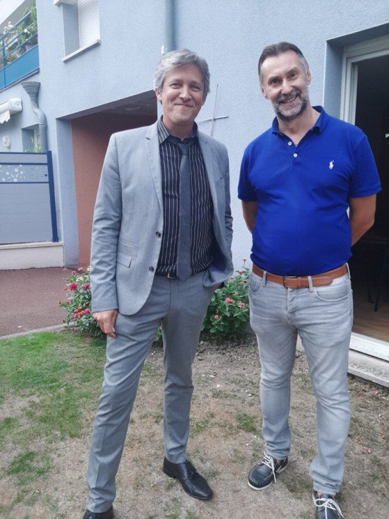 Stéphane Bréant, agent général Swiss Life à Doullens.