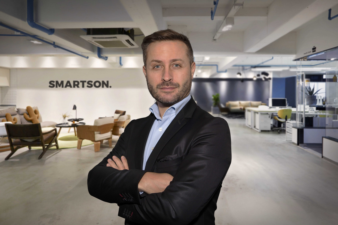 Antoine Hugues, Directeur et fondateur de Smartson Communication.