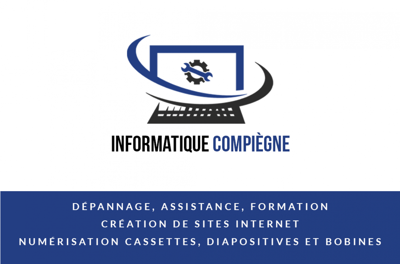 Informatique Compiègne  propose des prestations qualitatives répondant aux besoins informatiques de ses clients.