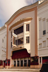 Le Cinéma "Le Clovis" rue du Beffroi. (c) Marie-Line Waroude