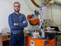 Emilien Ossart, directeur adjoint de Crépin-Petit. © Marie-Line Waroude