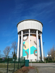 Un clarificateur d eau. © Suez Hauts-de-France