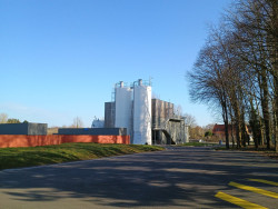Une unité d eau adoucie près de Saint-Omer (62). © Suez Hauts-de-France