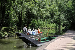 Avec ses 400 hectares d hortillonnages, Amiens est l une des premières villes françaises labellisées Ramsar. © Cyrille Struy