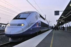 Le TGV arrivera en gare d Amiens fin 2026/2027. © Cyrille Struy
