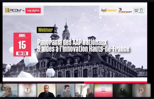 Recherche et innovation : un webinar pour présenter les appels à projets