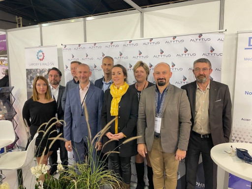 Le cluster Altytud et Space Aero partenaires