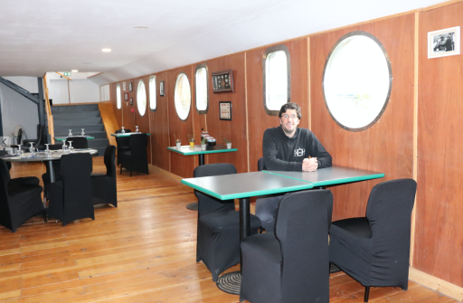 Jessy’s, péniche-restaurant à Eaucourt-sur-Somme