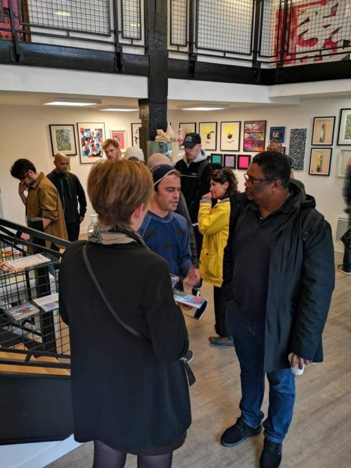 Rêve Lucide : première galerie de street art à Amiens