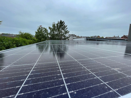 Moret, expert du photovoltaïque à Chaulnes