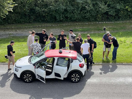 L’émission TV Top Gear fait de Laon son terrain de jeu