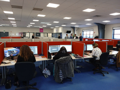 Le Centre de relations clients Stelliant à Chauny porteur d'espoir en matière d'emplois