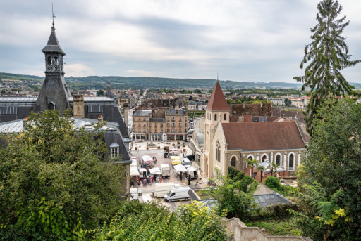 Château-Thierry : La transformation de la place de l'Hôtel de ville lancée