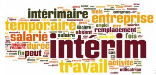 L’intérim et les emplois aidés en hausse constante