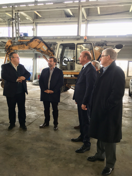 Infra-Build inaugure ses nouveaux locaux à Fouilloy