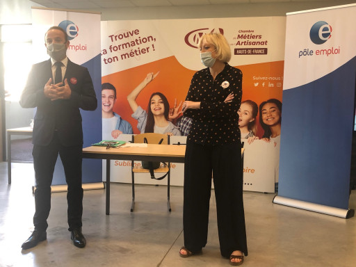 L'apprentissage : un jeune, une solution