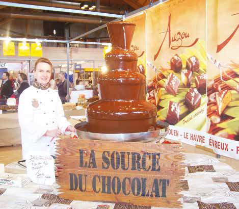 Le salon du chocolat et gourmandises a mis les sens des visiteurs en éveil, avec notamment zouzous” du chocolatier amiénois Auzou. Le salon du chocolat et gourmandises a mis les sens des visiteurs en éveil, avec notamment zouzous” du chocolatier amiénois Auzou.