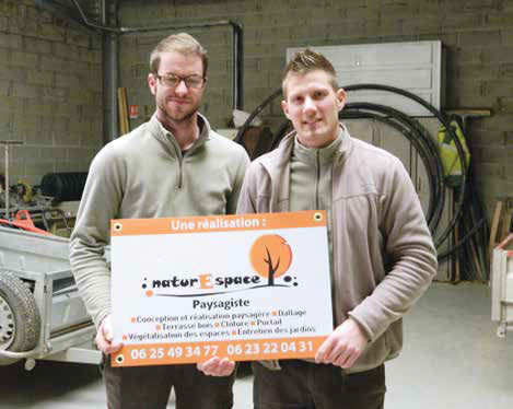 Bastien Marie et David Sauvage qui bénéficient d’une solide expérience, font preuve d’une créativité singulière dans chacune de leurs réalisations. Bastien Marie et David Sauvage qui bénéficient d’une solide expérience, font preuve d’une créativité singulière dans chacune de leurs réalisations.