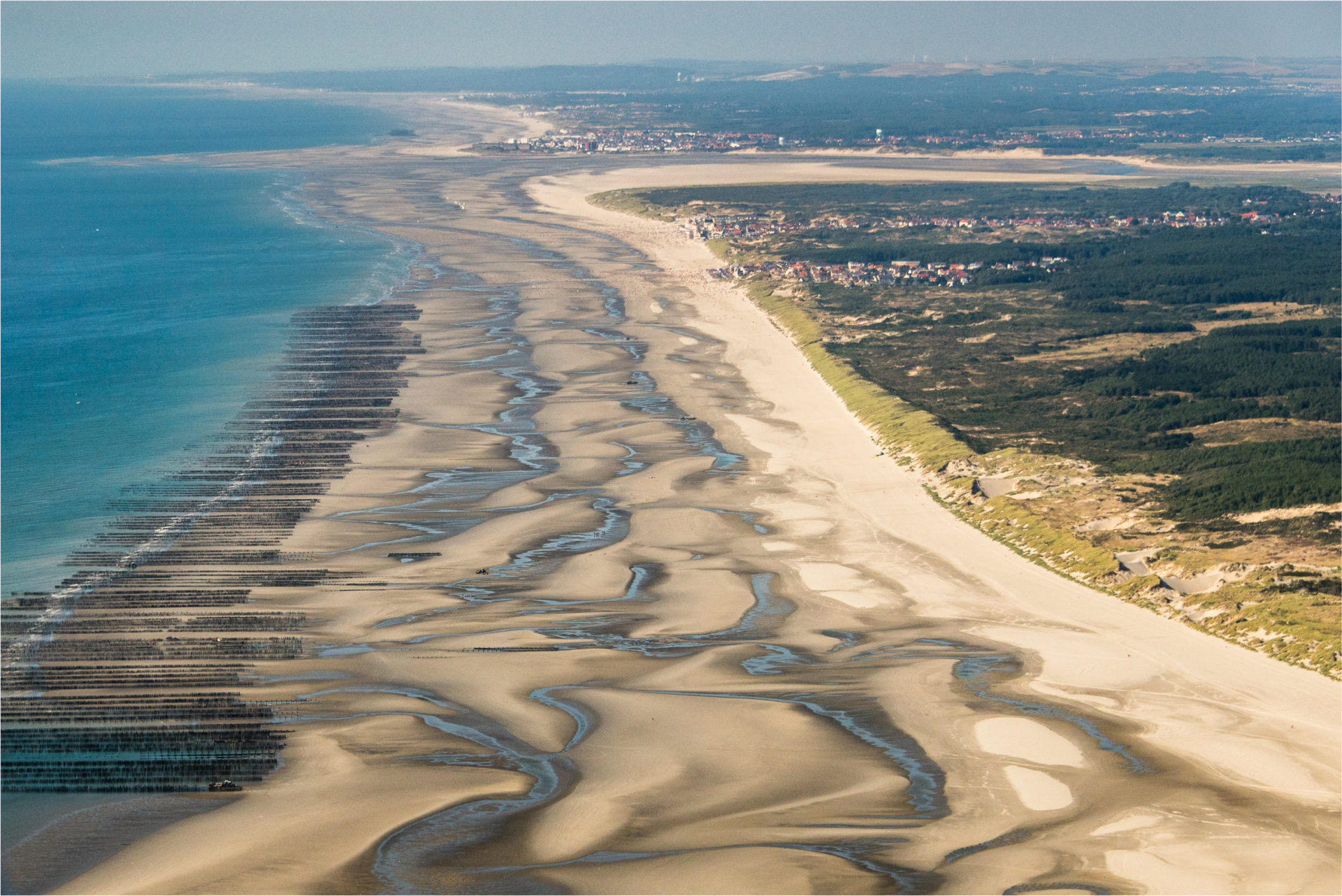 la tour blanche baie de somme